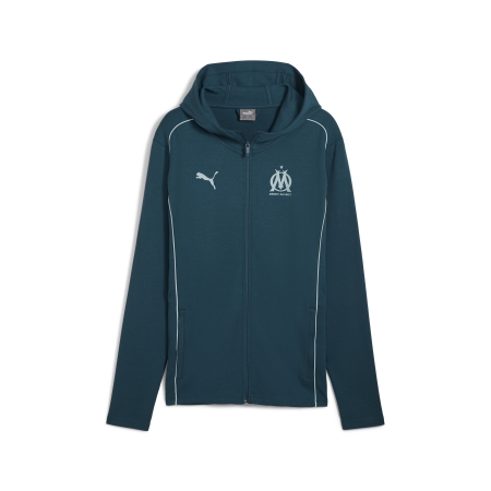 PUMA OM Casuals Hooded Jkt Herren Football