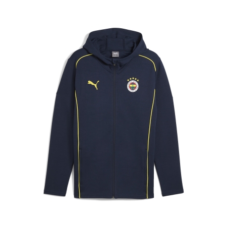 PUMA FSK Casuals Hooded Jkt Herren Football