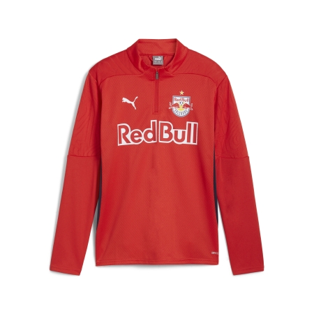 PUMA RBS Training 1/4 Zip Top Jr Football