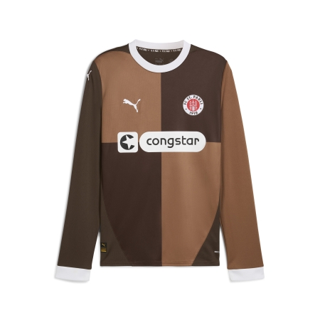 PUMA FCSP Home Jersey LS Herren Football