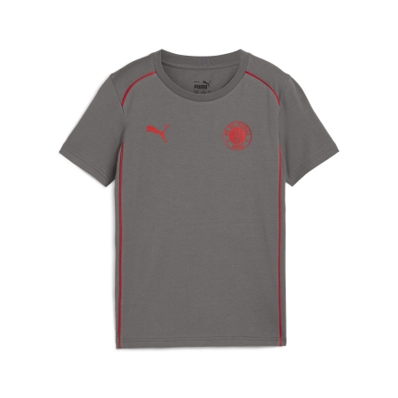 PUMA FCSP Casuals Tee Jr Football