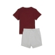 Minicats Tee & Shorts Set