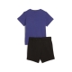 Minicats Tee & Shorts Set