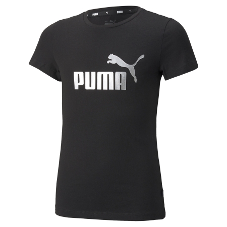 PUMA ESS+ Logo Tee G Damen Kids