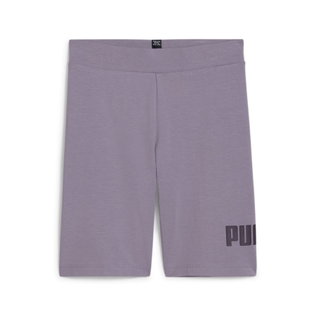 PUMA ESS Logo Short Tights G Damen Kids