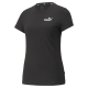 PUMA ESS+ Embroidery Tee Damen Basics