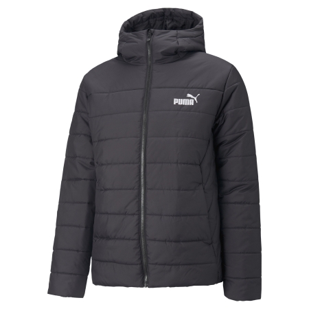 PUMA ESS Hooded Padded Jacket Herren Basics