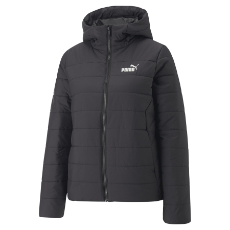 PUMA ESS Hooded Padded Jacket Damen Basics