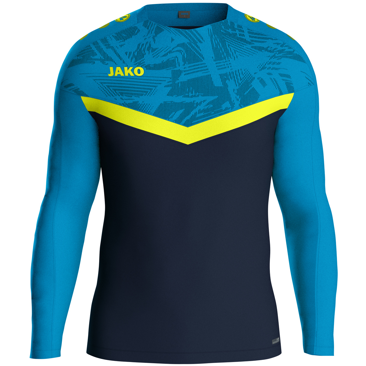 marine-jako-blau-neongelb