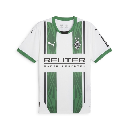 PUMA BMG Home Jersey Replica with Sponsor Herren Football