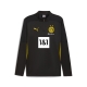 PUMA BVB Training 1/4 Zip Top with Sponsor Herren Football