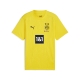 PUMA BVB Training Jersey Jr with Sponsor Football