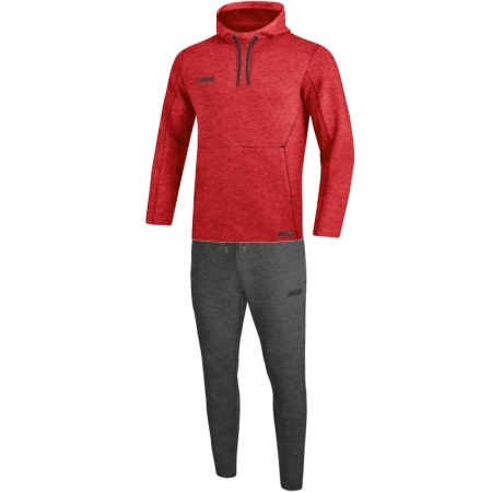 JAKO Damen Jogginganzug Premium Basics mit Kapuzensweat