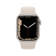 Apple Watch Series 7 - Wearable - GPS 41 mm - Beige – Bild 2