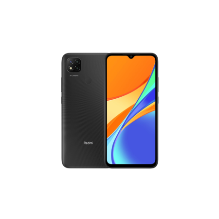 Xiaomi Redmi 9 - Mobiltelefon - 128 GB - Grau