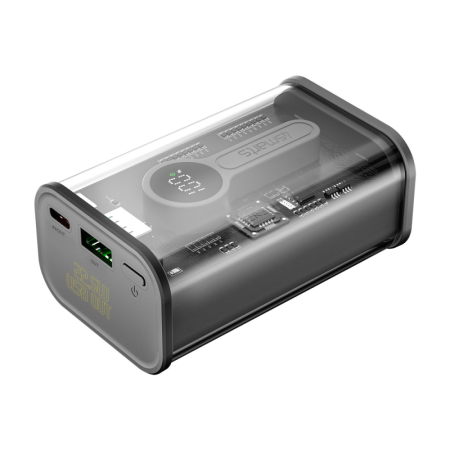 4smarts owerbank Lucid Block 9000mAh 22.5W grau