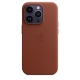 Apple iPhone 14 Pro Leather Case with MagSafe - Umber