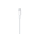 Apple USB-C to Lightning - Cable - 1m - Weiß – Bild 2