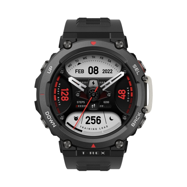 Amazfit A2170 T-REX 2 Ember Black Outdoor Sports Smartwatch 10 ATM