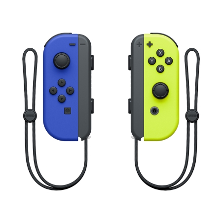 Joy-Con 2er-Set Blau/Neon-Gelb