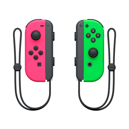 Joy-Con 2er-Set Neon-Grün/Neon-Pink