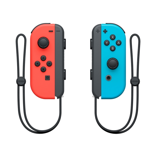 Joy-Con 2er-Set Neon-Rot/Neon-Blau