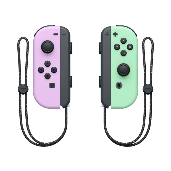 Joy-Con 2er-Set Pastell-Lila und Pastell-Grün