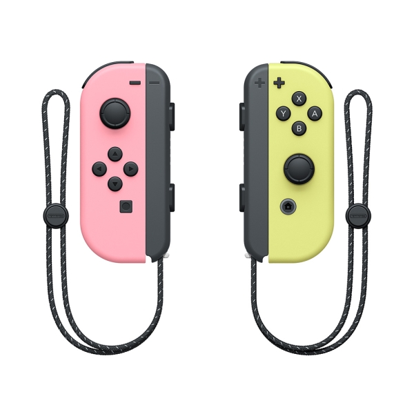 Joy-Con 2er-Set Pastell-Rosa und Pastell-Gelb