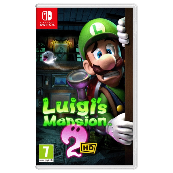 Luigi's Mansion 2 HD